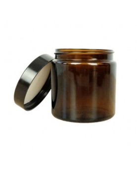 Rudo stiklo indelis 250ml...